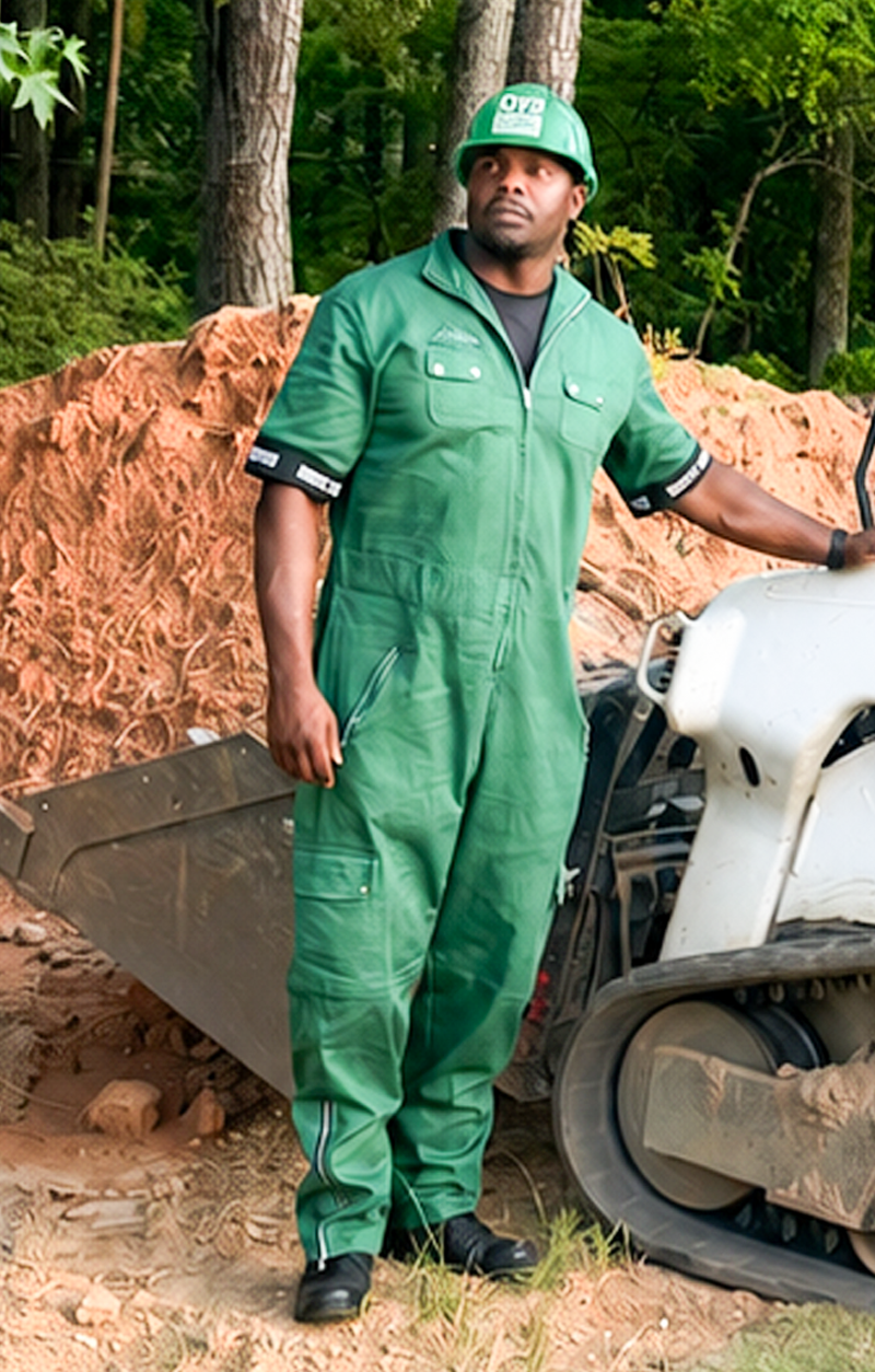 QV Green Coverall