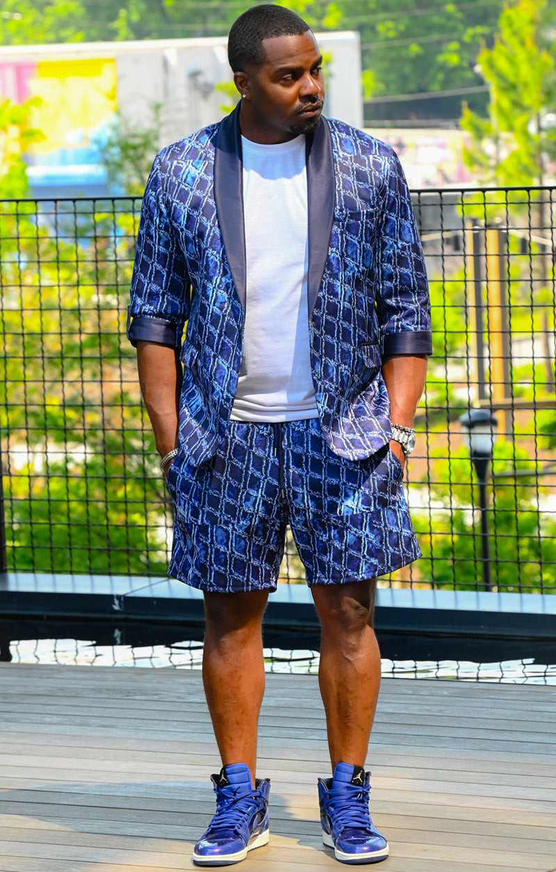 Spring N Blue - Men Set