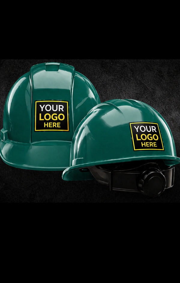 Custom Hard Hat - Green