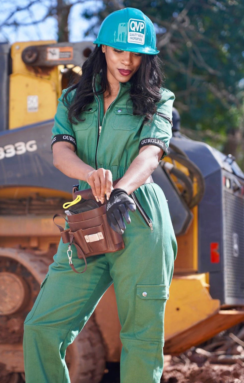 QV Green Coverall