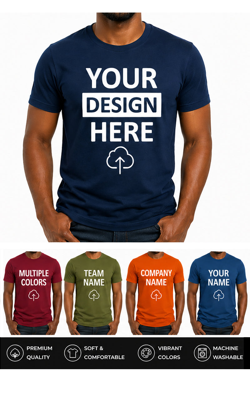 Custom Tee - Men