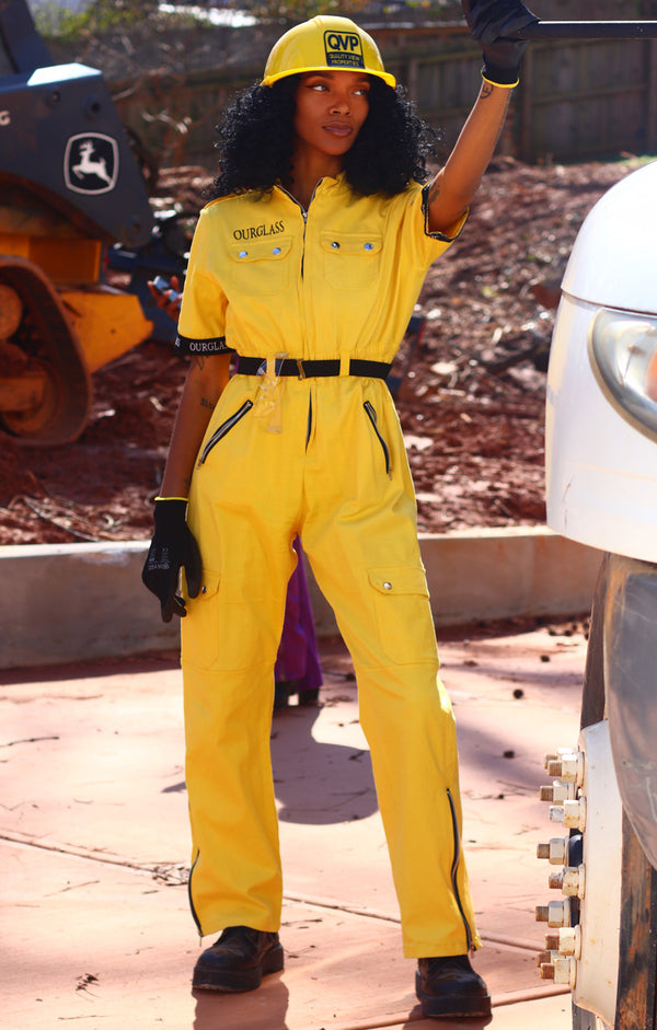 QV Yellow Coverall