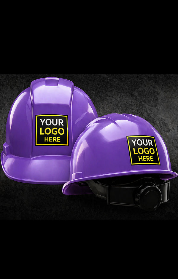 Custom Hard Hat - Purple