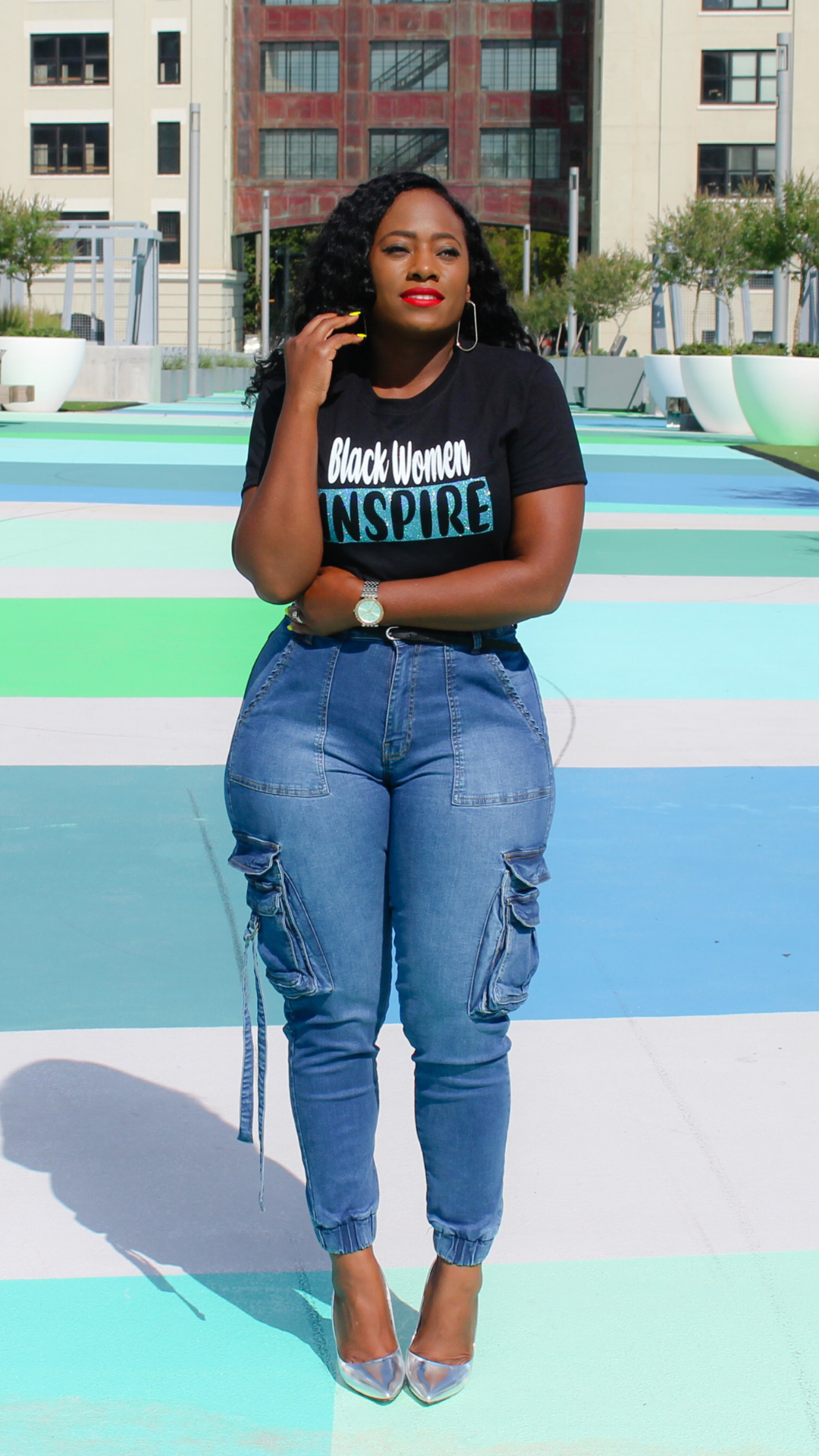 Black Women Inspire Tee