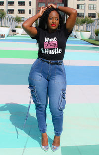 Wake Pray & Hustle