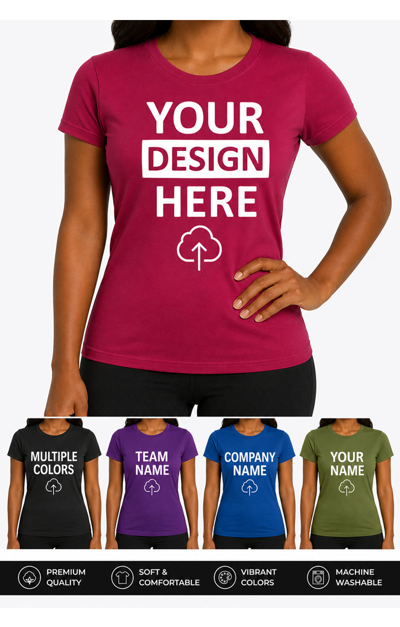 Custom Tee - Women