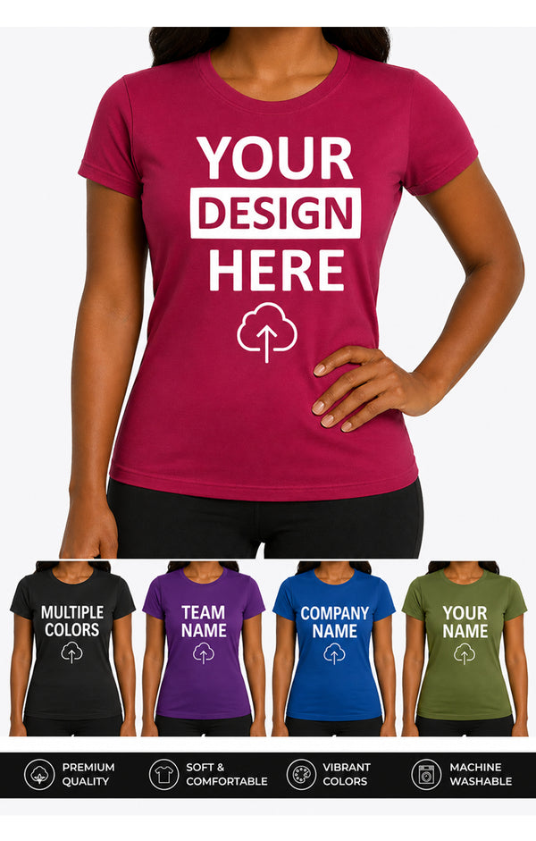 Custom Tee - Women