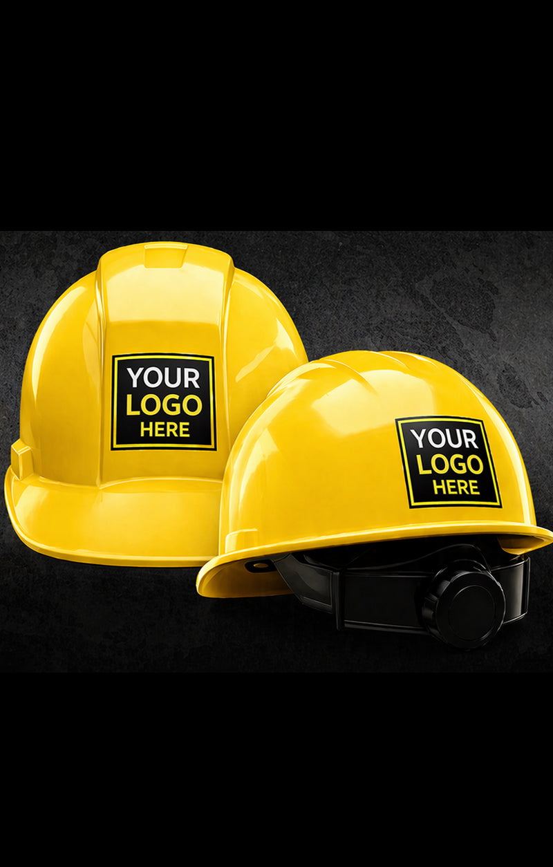 Custom Hard Hat - Yellow
