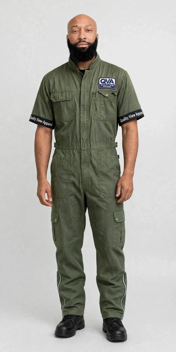 Army Green Work Coverall