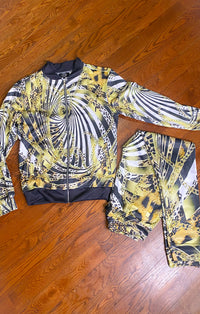 Exclusive OG - Gold Jogger Set