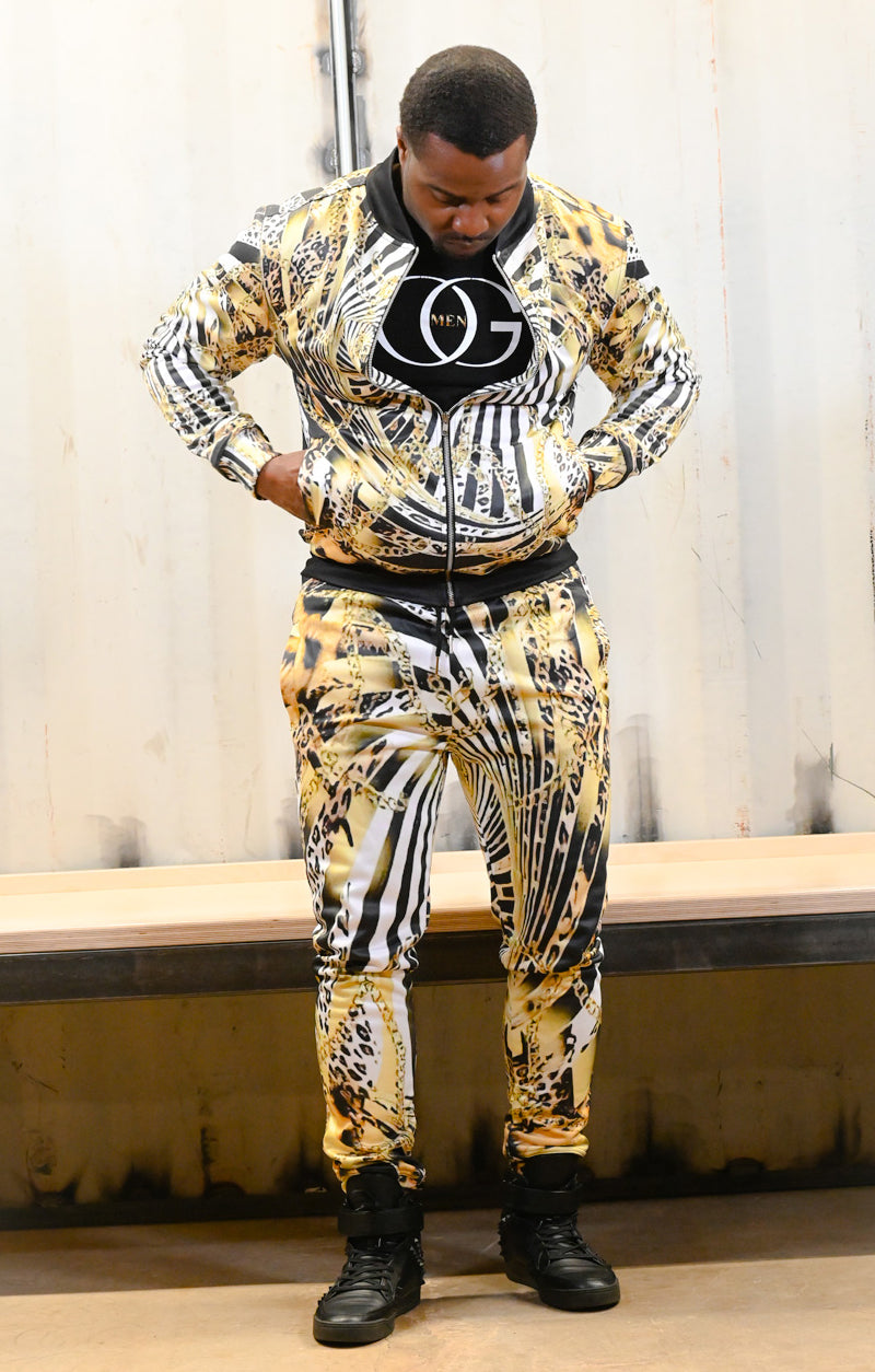Exclusive OG - Gold Jogger Set